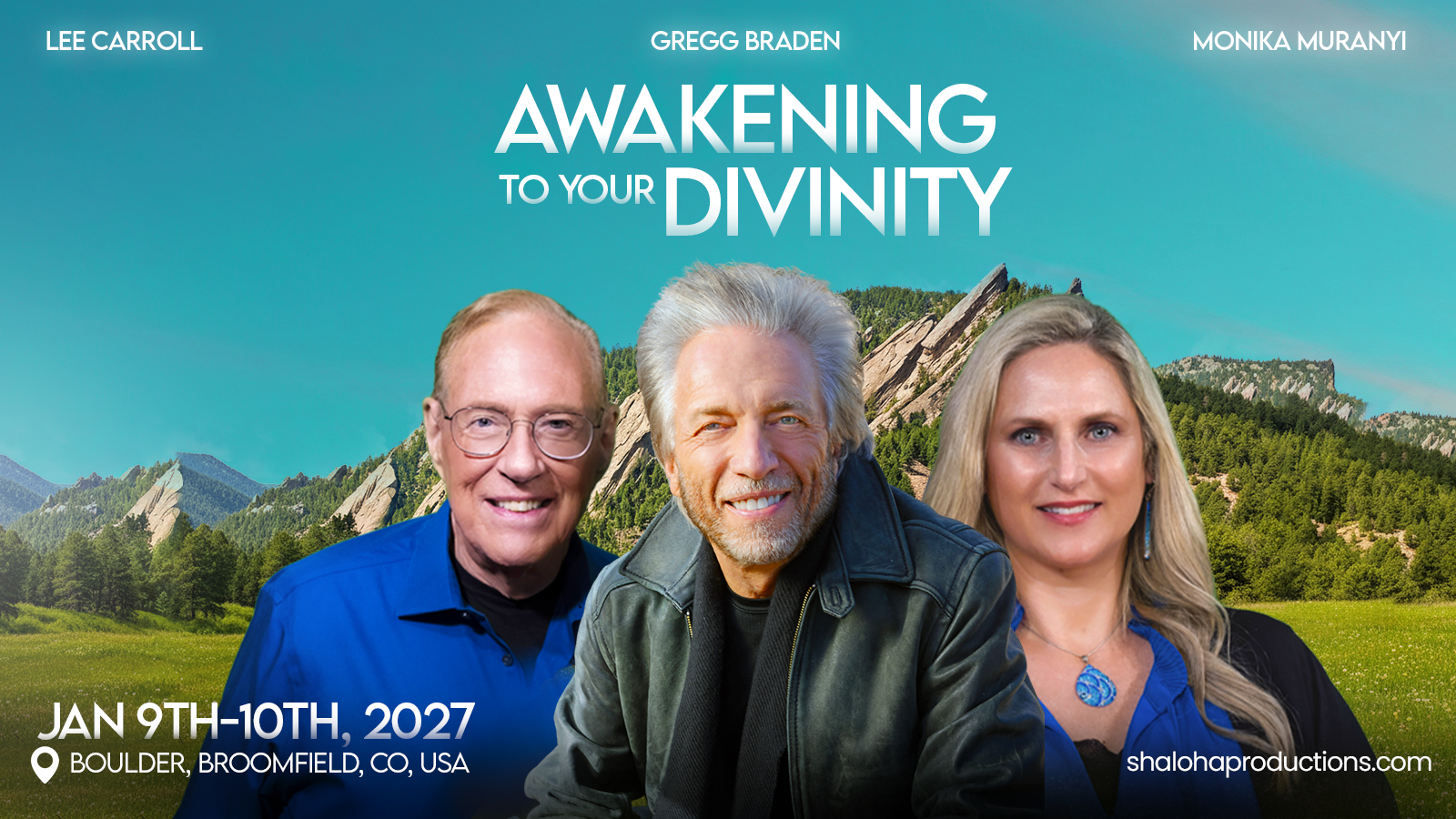 Gregg Braden, Lee Carroll &amp; Monika Muranyi - Awakening To Your Divinity