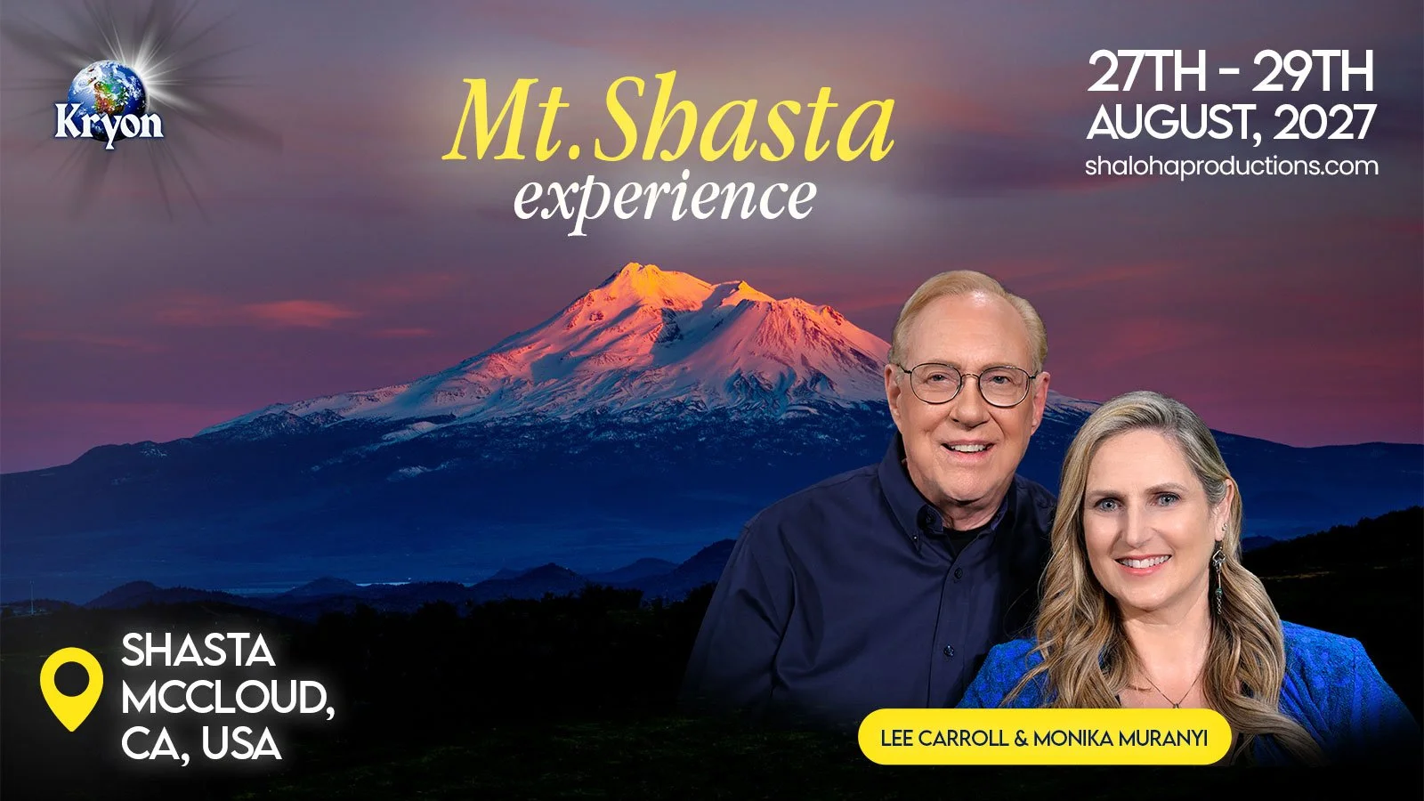 Kryon Mt. Shasta Experience