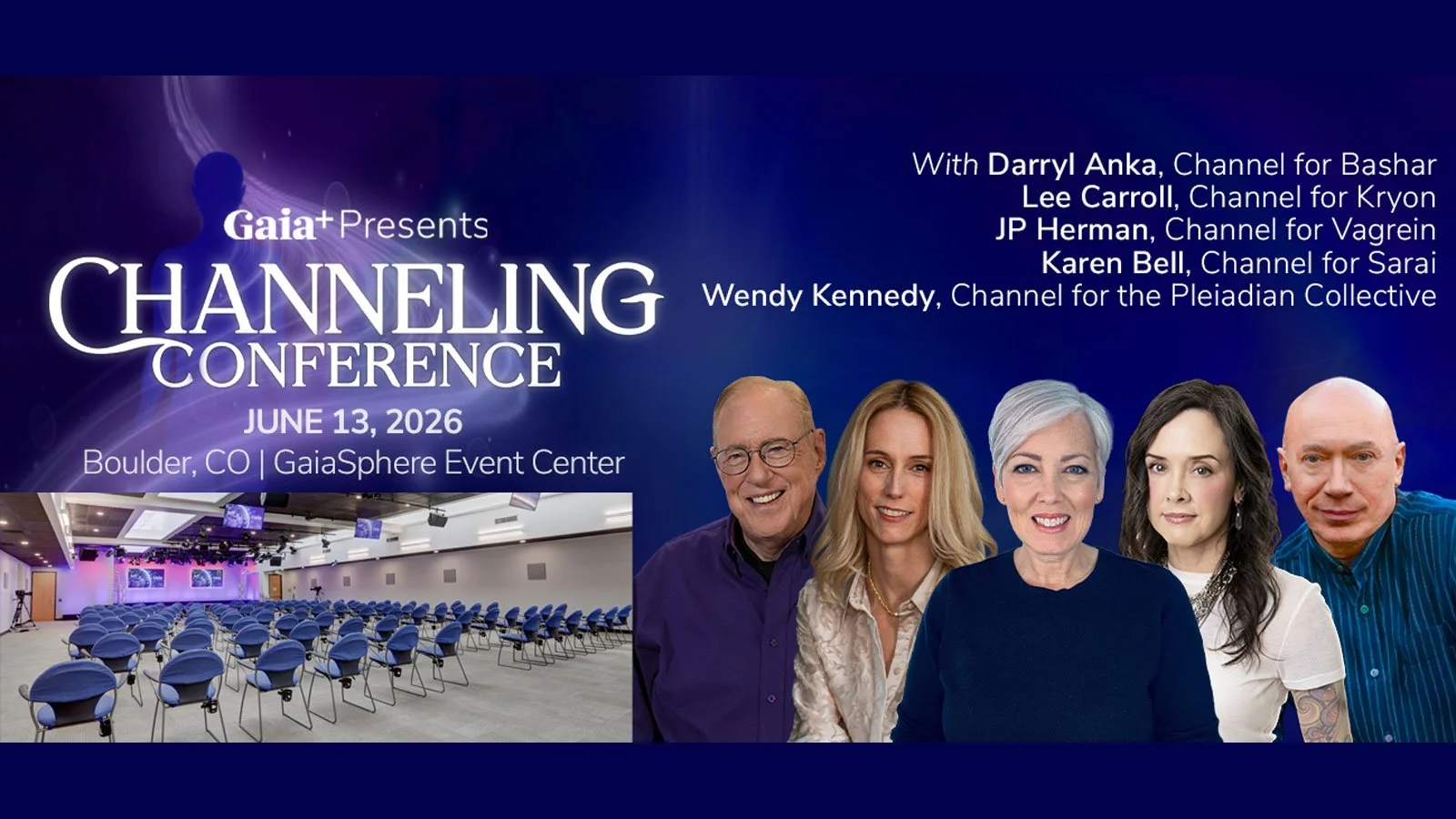 Gaia Channeling Conference