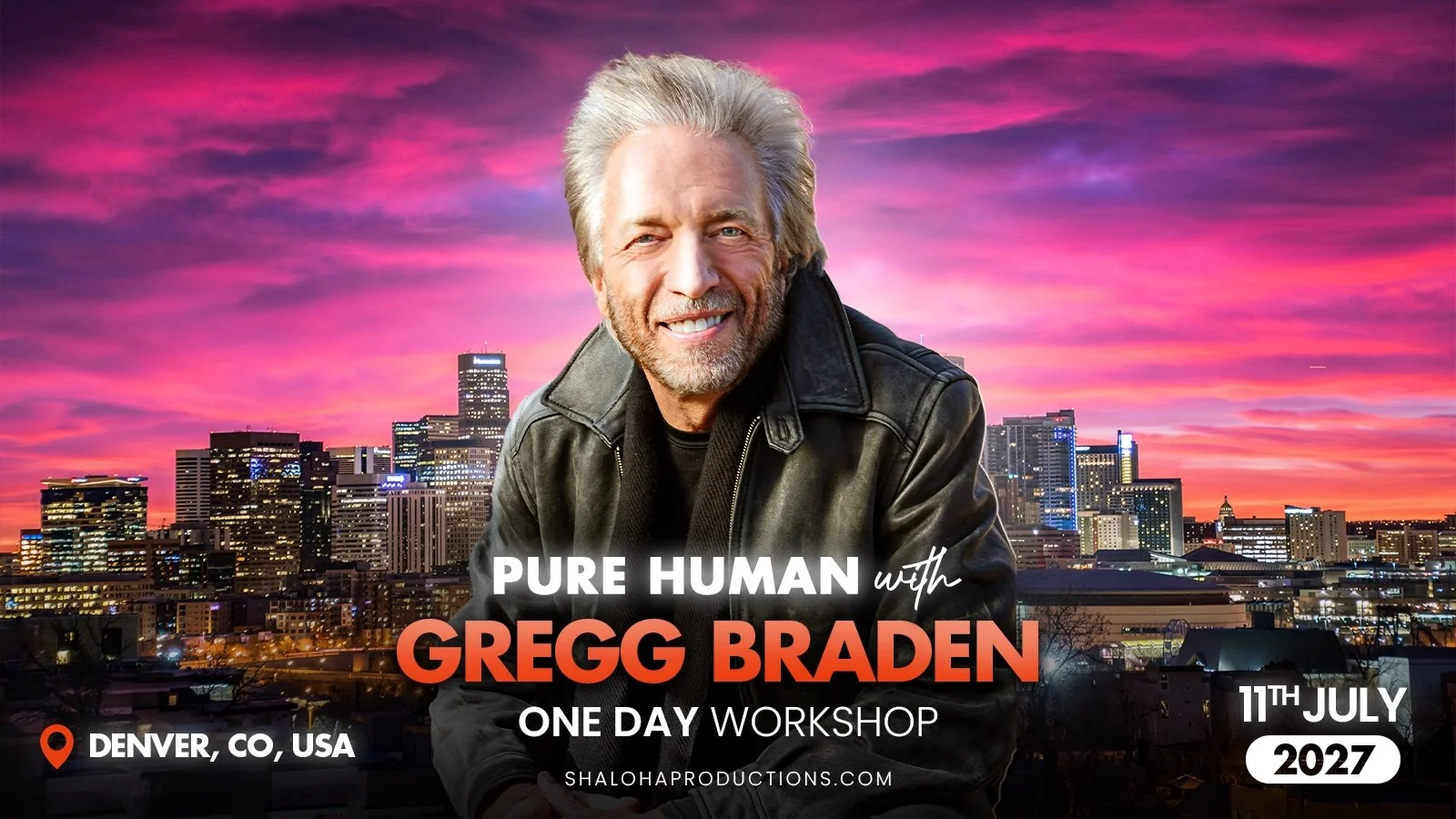 Gregg Braden - Pure Human: One-Day Workshop