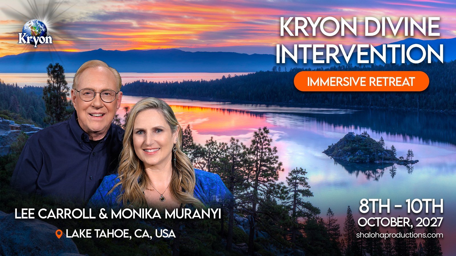 Kryon Divine Intervention Immersive Retreat