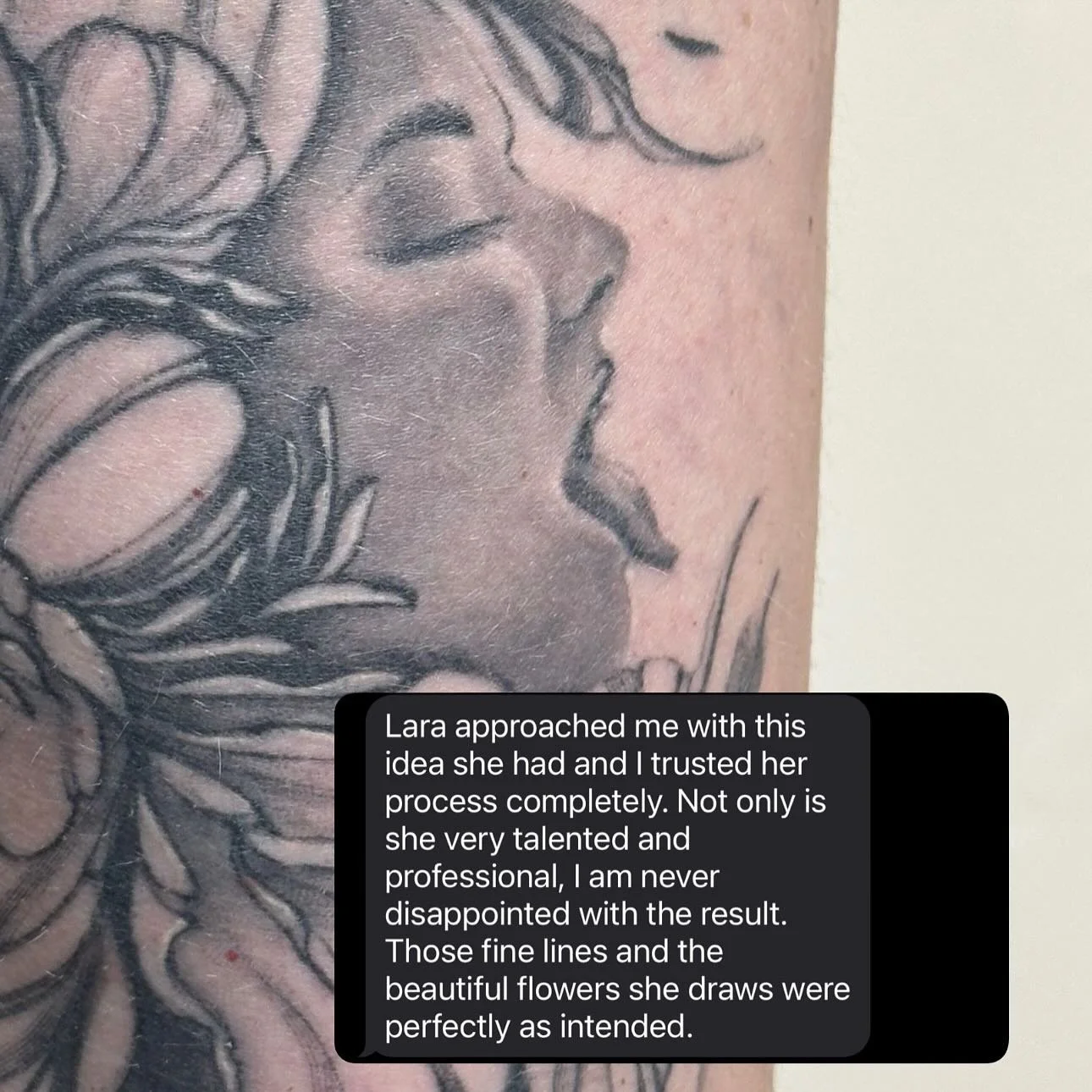 my first realism face piece ✨ I&rsquo;m so proud of this result ❤️&zwj;🔥 thank you @val_villeneuve777 to accept this challenge with me ✨