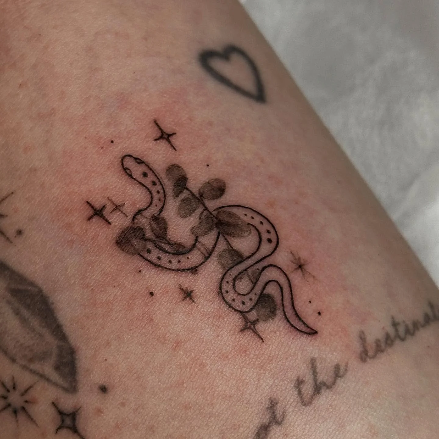 thanks @subjectiichange again ✨ for all your energy and love. ❤️