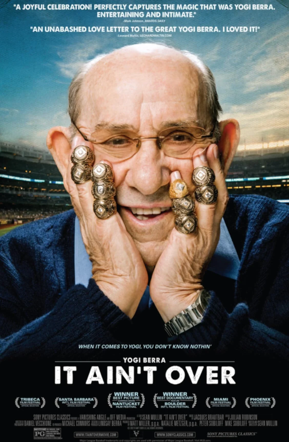 'It Ain't Over' Poster