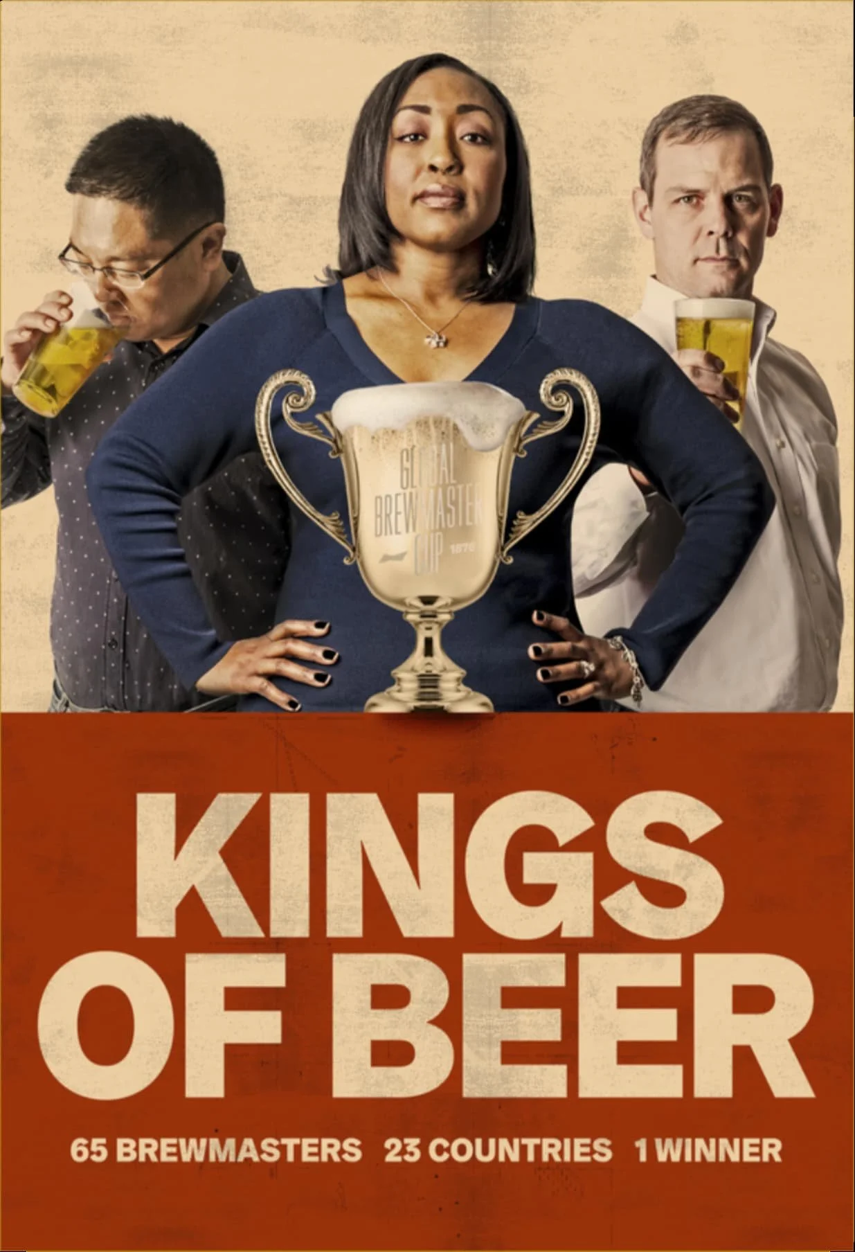 'Kings Of Beer' Poster