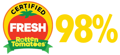 Rotten Tomato score: 98%