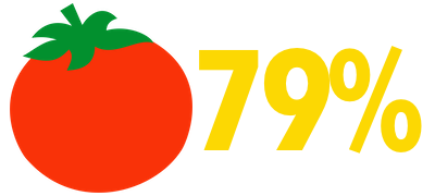 Rotten Tomato score: 79%