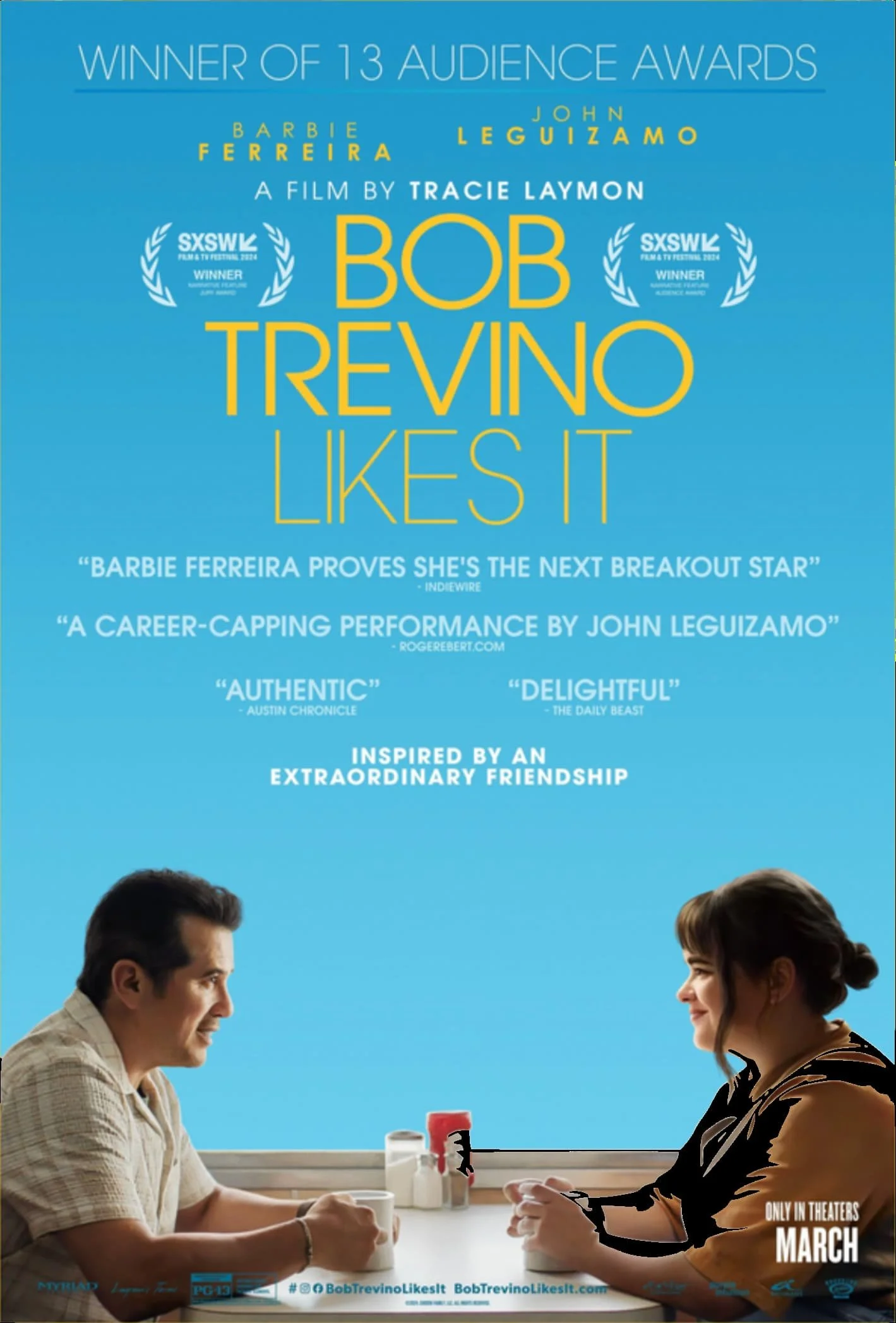 'Bob Trevino Likes It' Poster