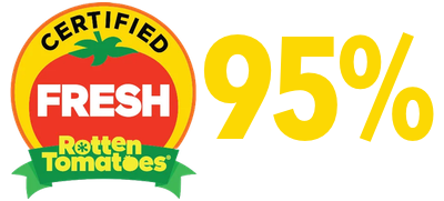 Rotten Tomato score: 95%