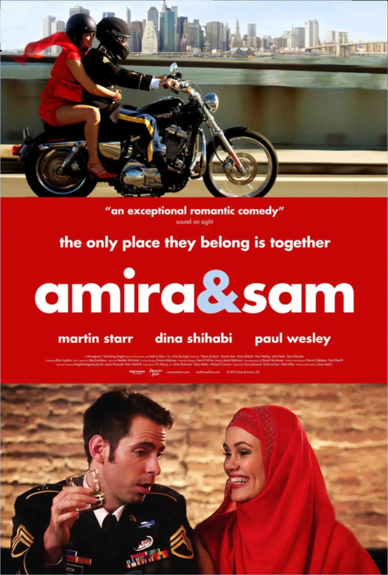 'Amira & Sam' Poster