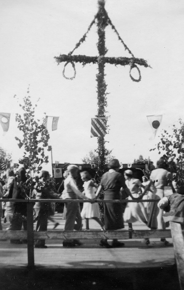  Dansbana i Söderby hage 