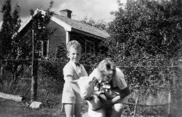  Abrahamnsberg: Ulf och Christer Hjorth 