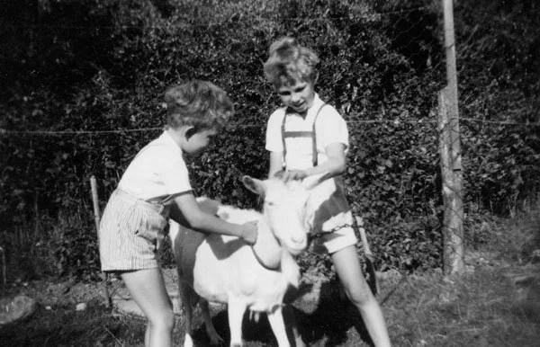  Abrahamnsberg: Ulf och Christer Hjorth 