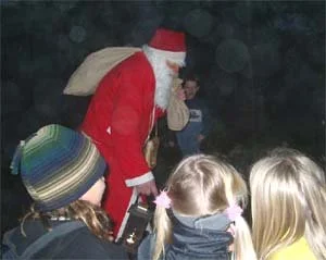 Adventsfirandet 2001