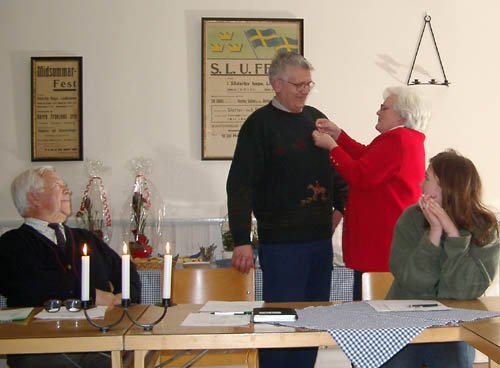 Orkesta hembygdsförening blev utan ordförande.