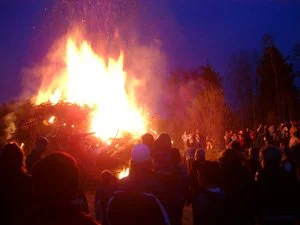 Valborg 2004 på Orkesta IP, i samarbete med MOIF