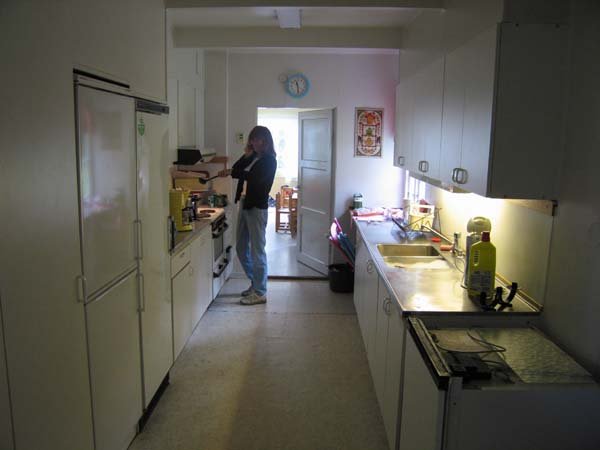  Även ett nytt kök är planerat, men det får anstå till ett senare tillfälle 