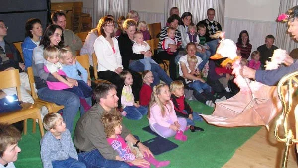 Barnteater i Bygdegården