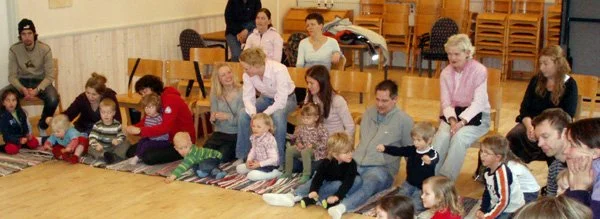 "Sagan om pannkakan" med Teater Tummeliten