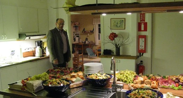 Invigning av Bygdegårdens nya kök