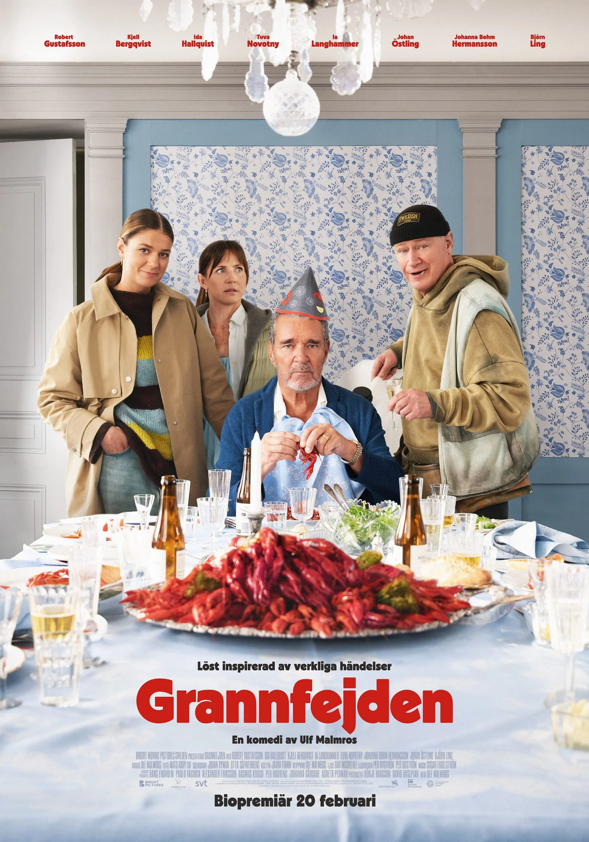 Utomhusbio –&nbsp;Grannfejden