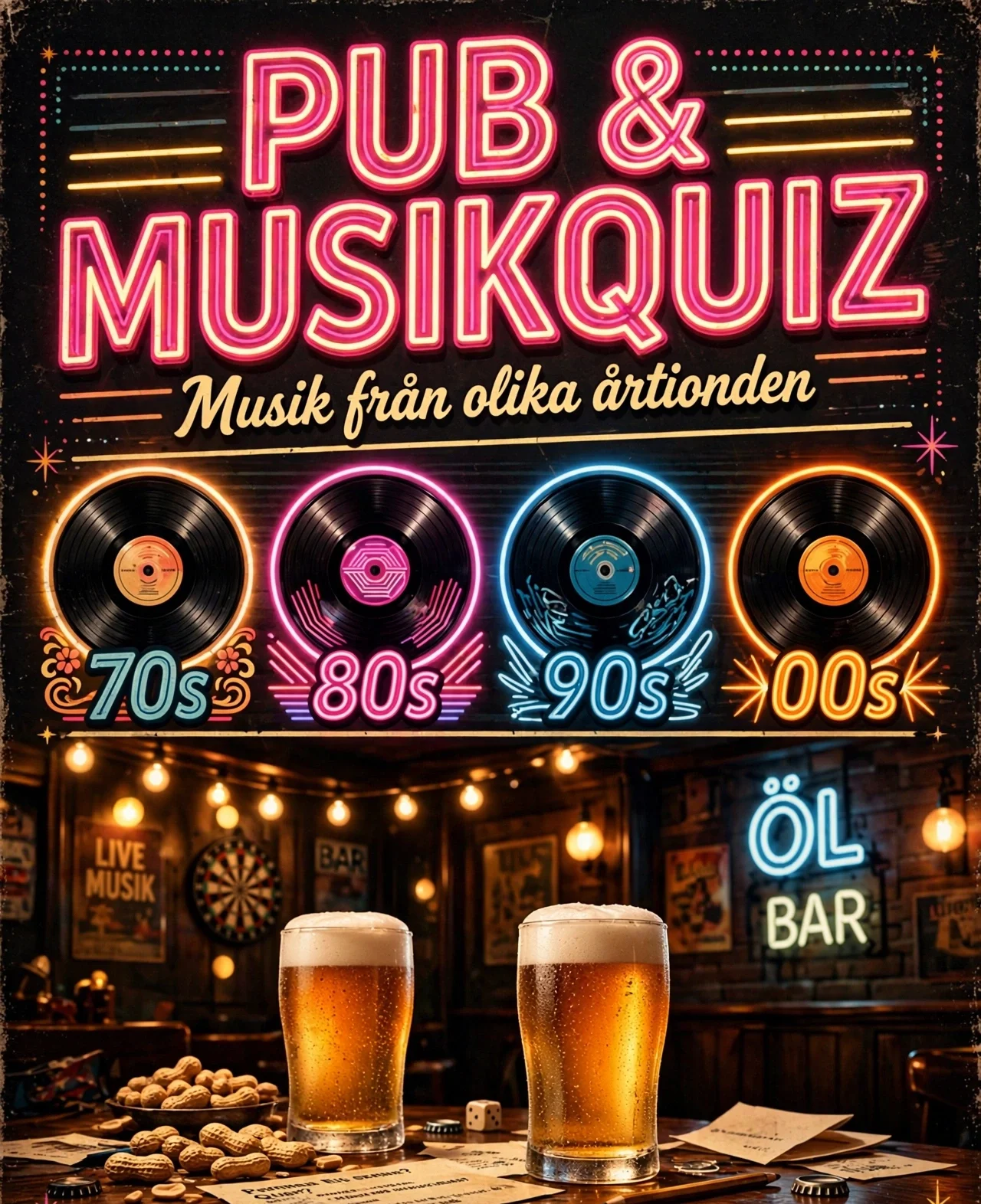 Pub & Musikquizkväll