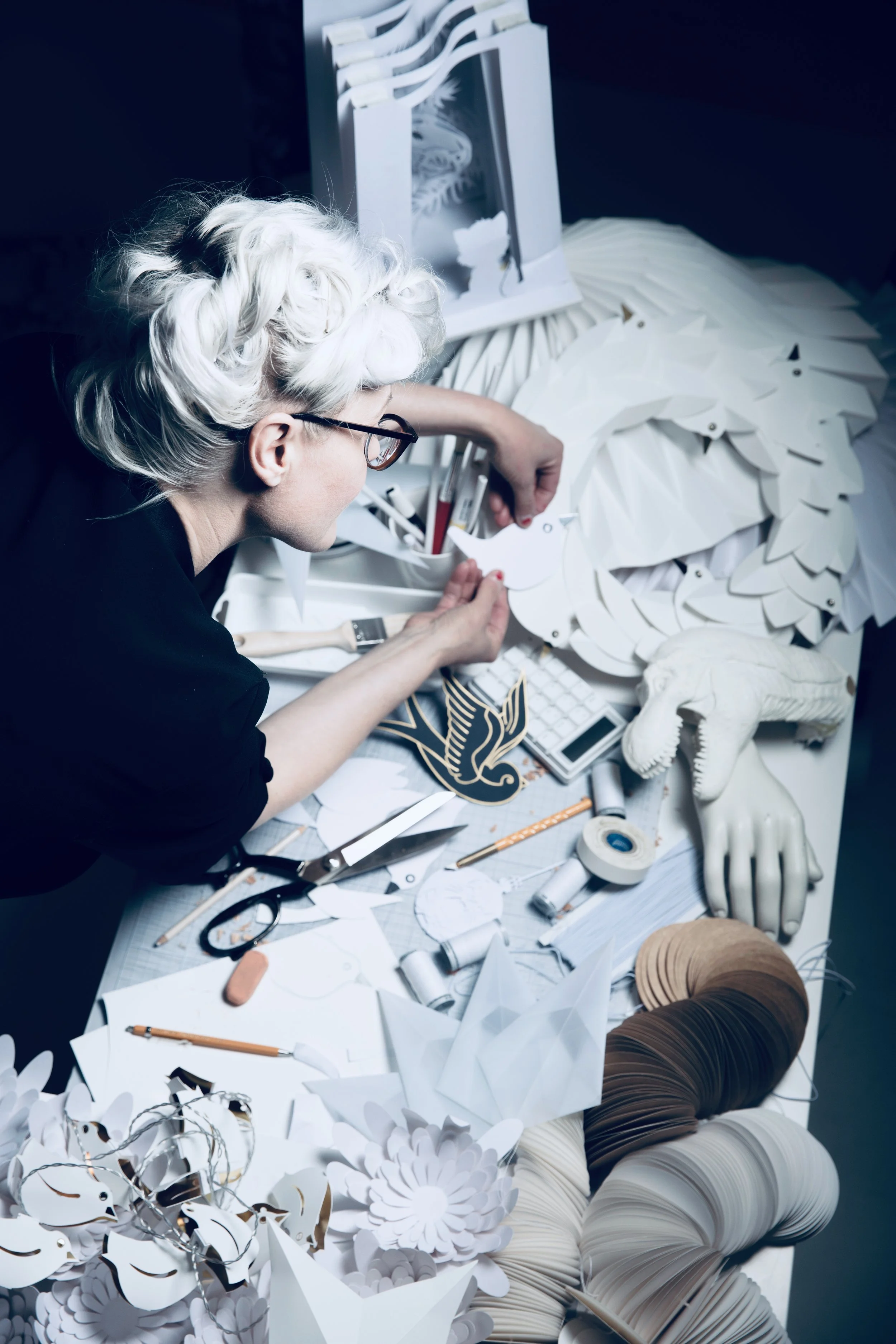 Bea Szenfeld - Kreativ julworkshop