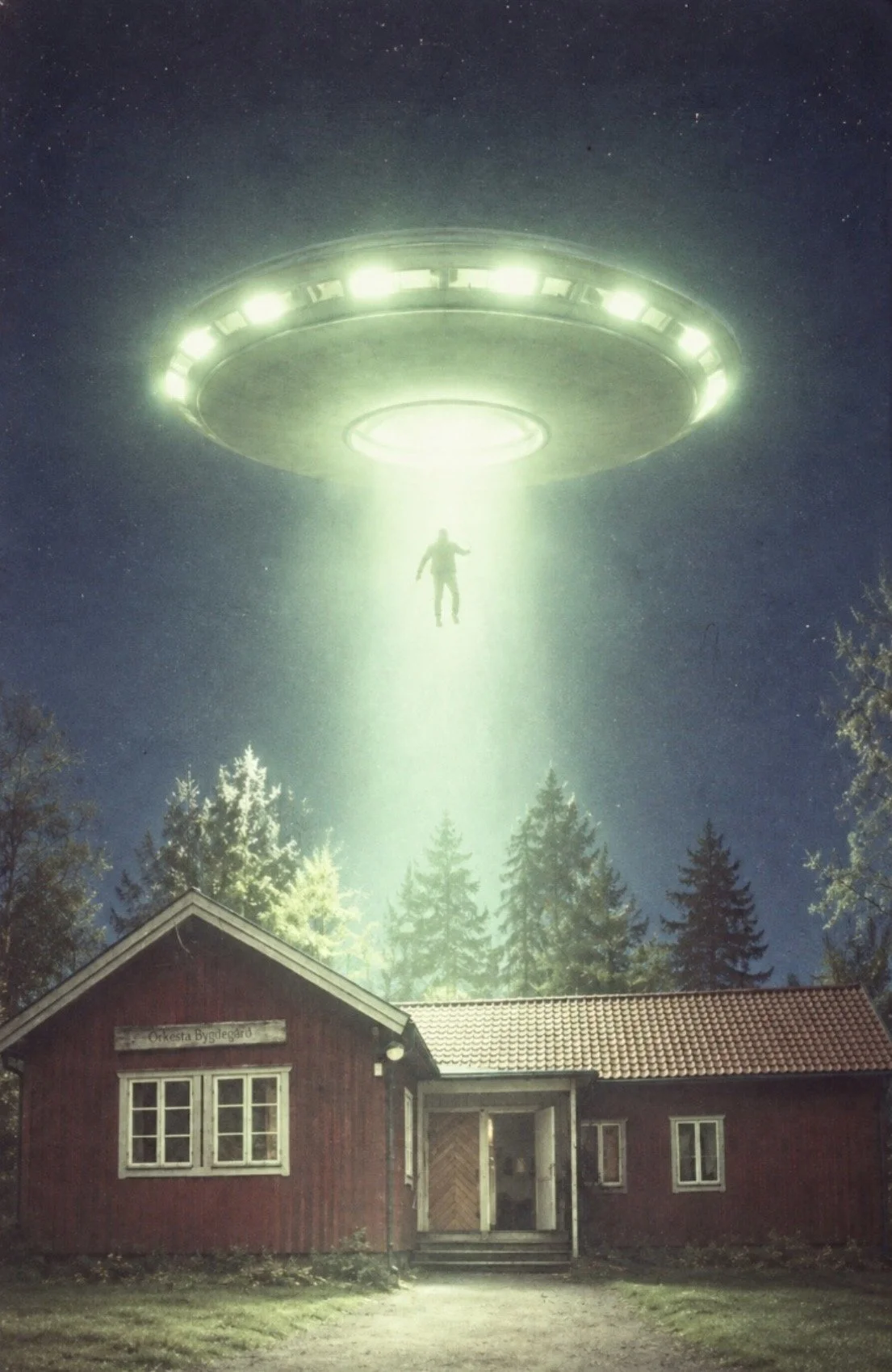 Kulturarvsdagarna - Markim Orkesta: från Vikingakrigare till hemliga UFO- operationer