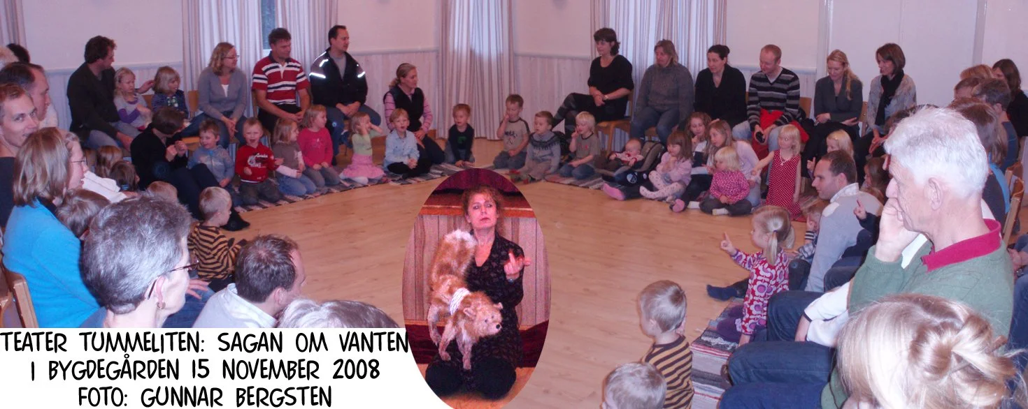 Teater Tummeliten: Sagan om vanten 