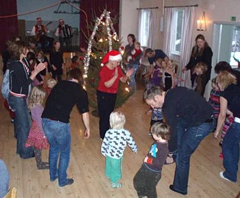 Julgransplundring
