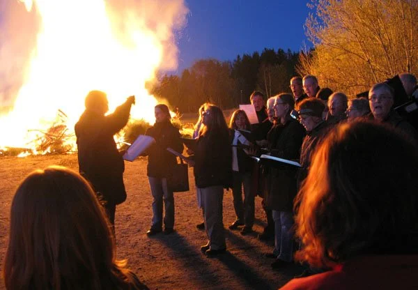 Valborg 2009 vid Orkesta IP