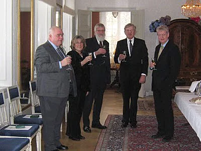 Guldmedaljer från Kungliga patriotiska sällskapet, januari 2010