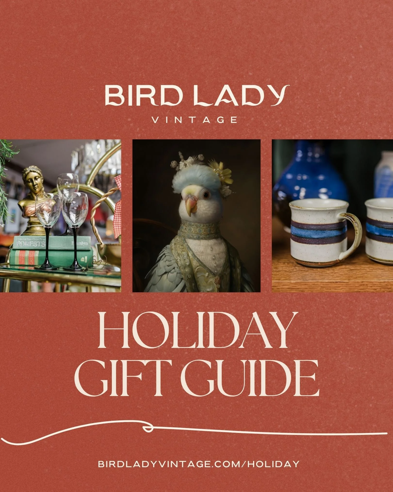 A Bird Lady VintAge Holiday Gift Guide