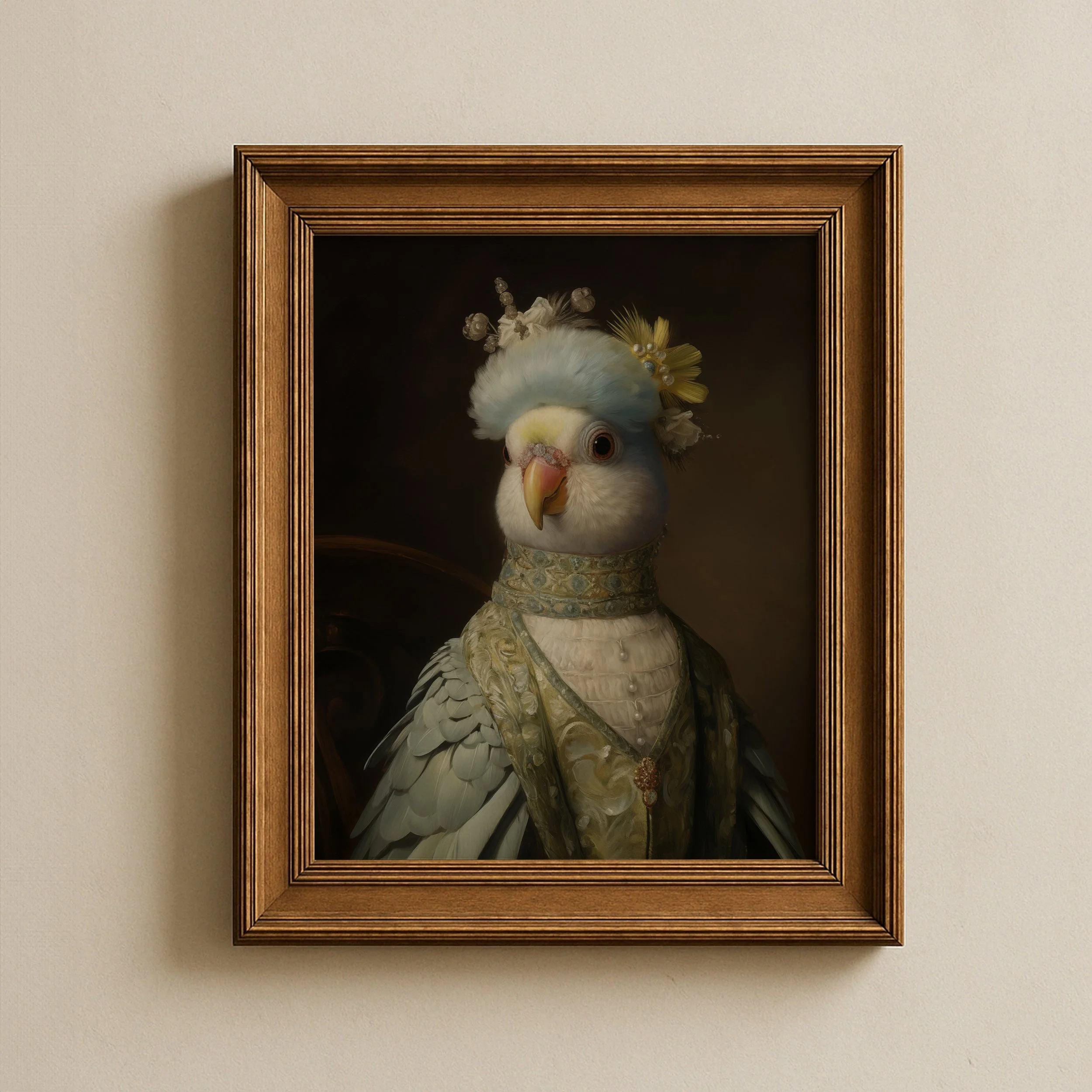 Lady Clementine | Art Print