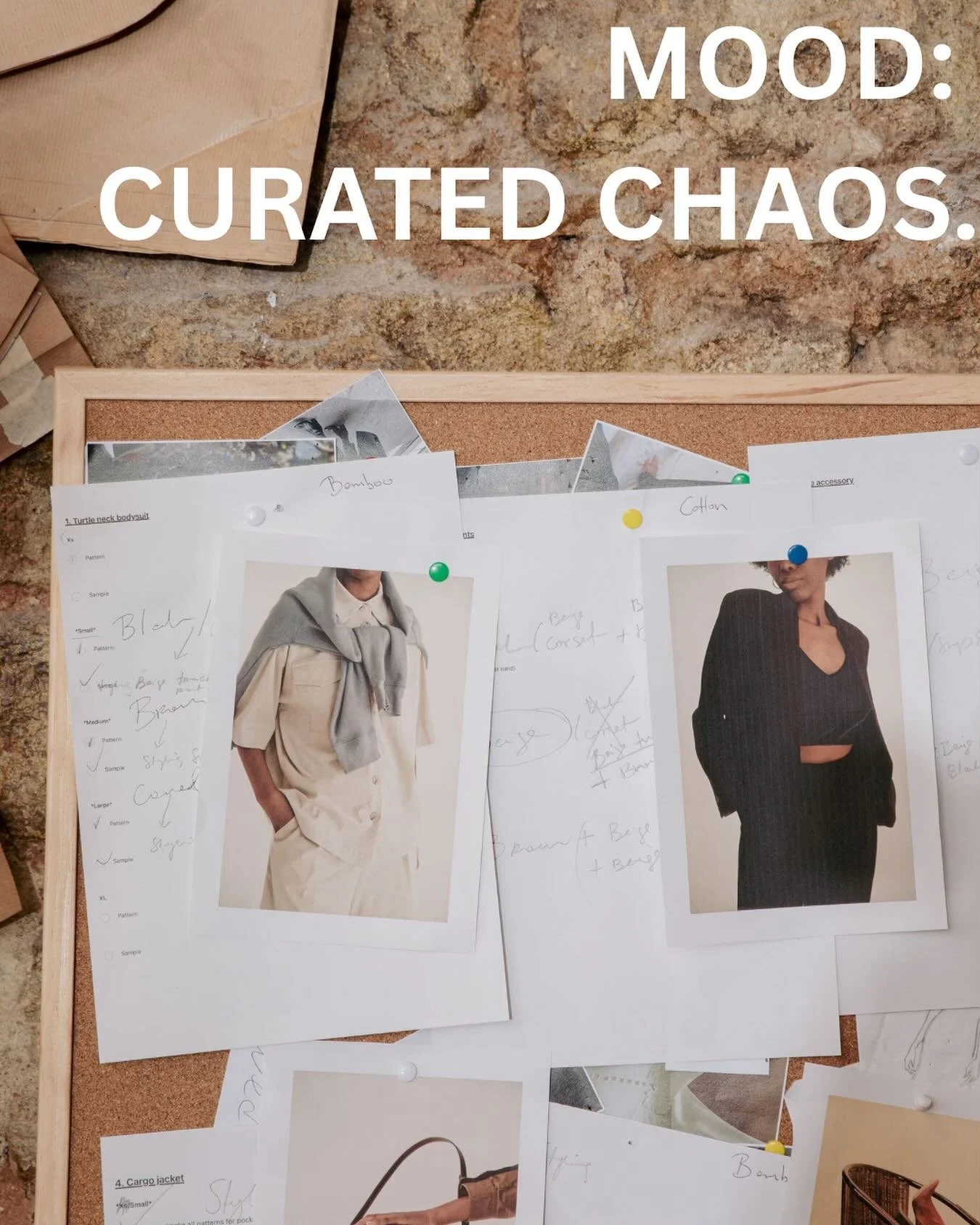 Creative genius often starts as chaos. Notes everywhere. Screenshots. Brain dumps. Big ideas with no map.
We get it, and we love it.

Here at Pitch Please Media, we take your curated chaos and turn it into a clear, captivating brand story that actual
