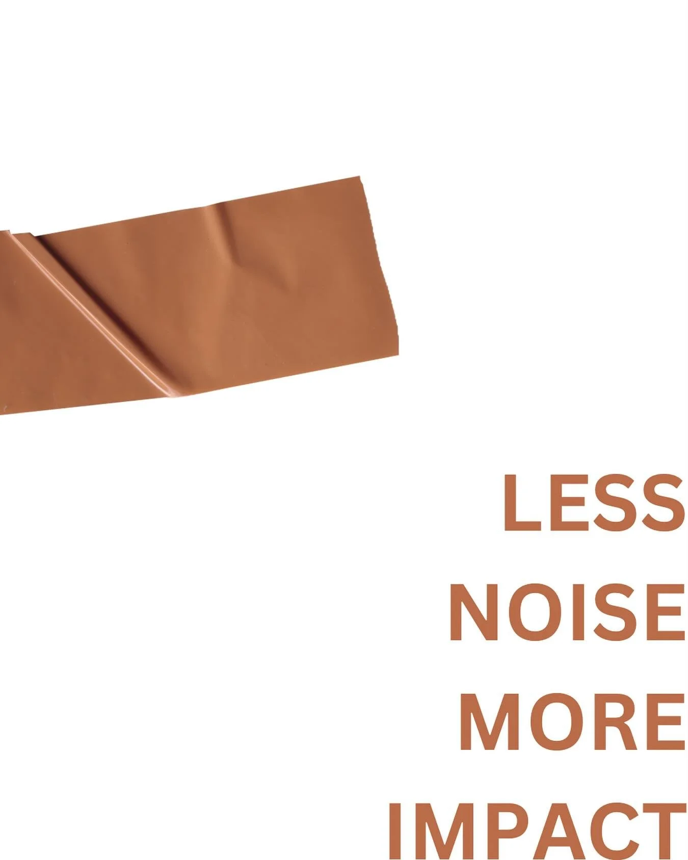 We help your brand speak volumes - without shouting.