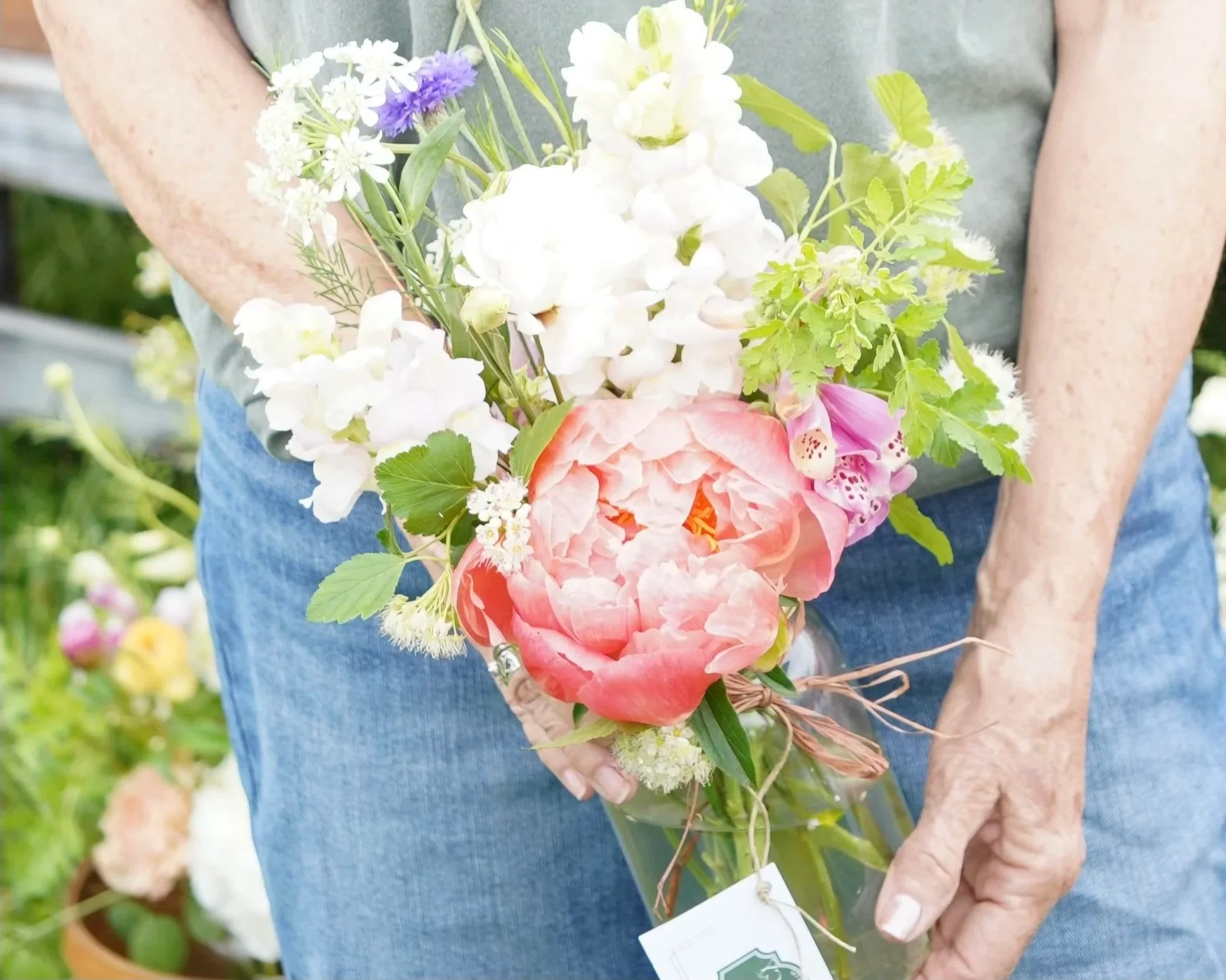 Bi-Weekly CSA Bouquet Subscription – 4 Bouquets total - 3 Cycles Available
