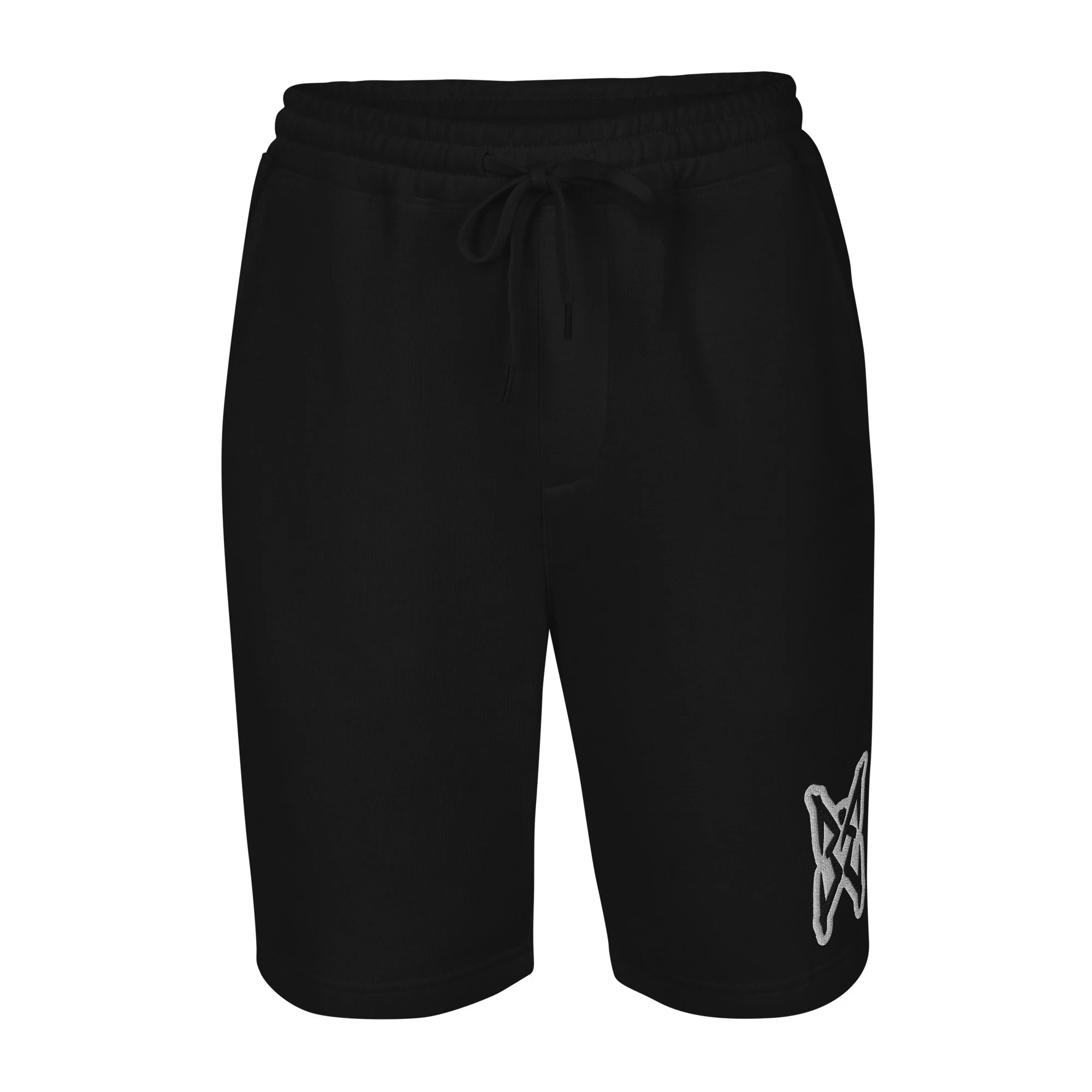 Embroidery Fleece Shorts