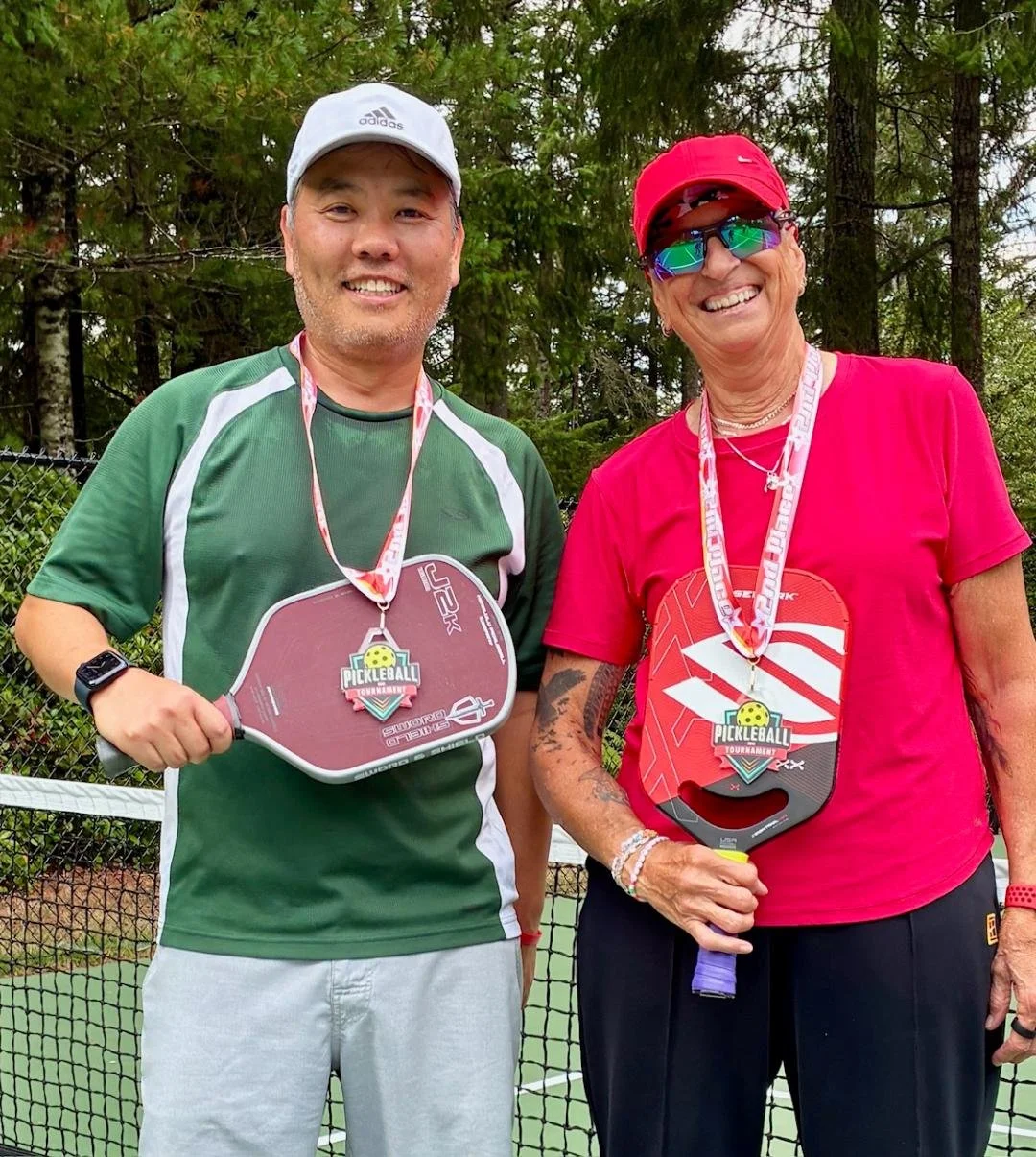 Match Play 2025 - 2nd Place, Kurt Kwon & Jeanne Lance