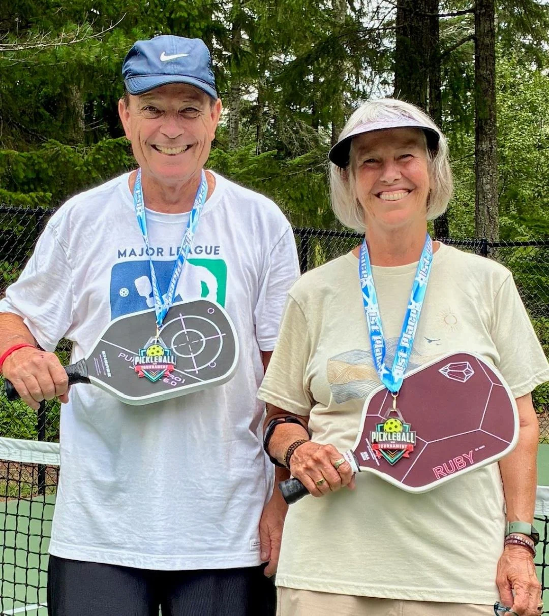 Match Play 2025 - 1st Place Brian Bruce & Beth Bolerjack