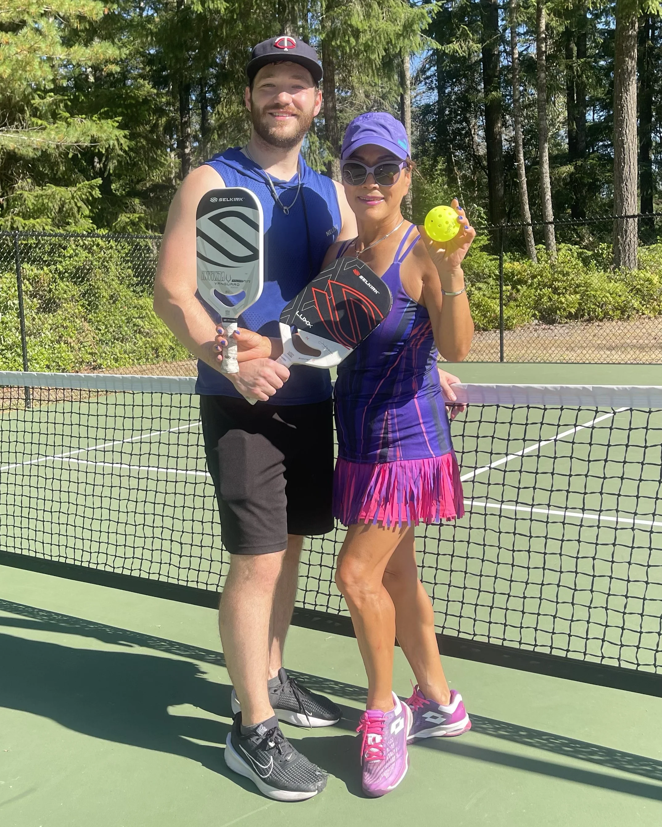 Pickl'in the Woods, The Steve Higbee Memorial Pickleball Tournament - Winners Intermediate 2025, Kevin Norton & Gigi Guneyli