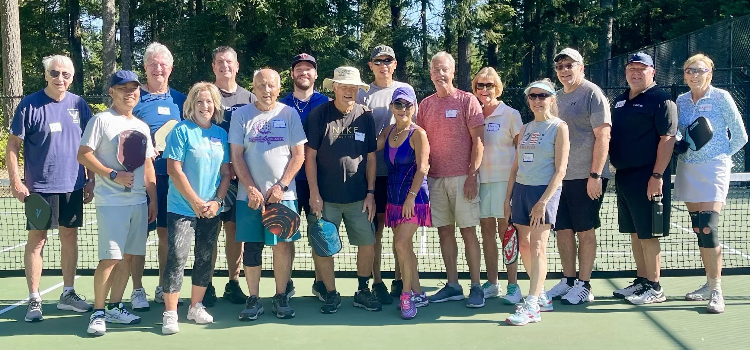 Pickl'in the Woods, The Steve Higbee Memorial Pickleball Tournament Players Intermediate- 2025