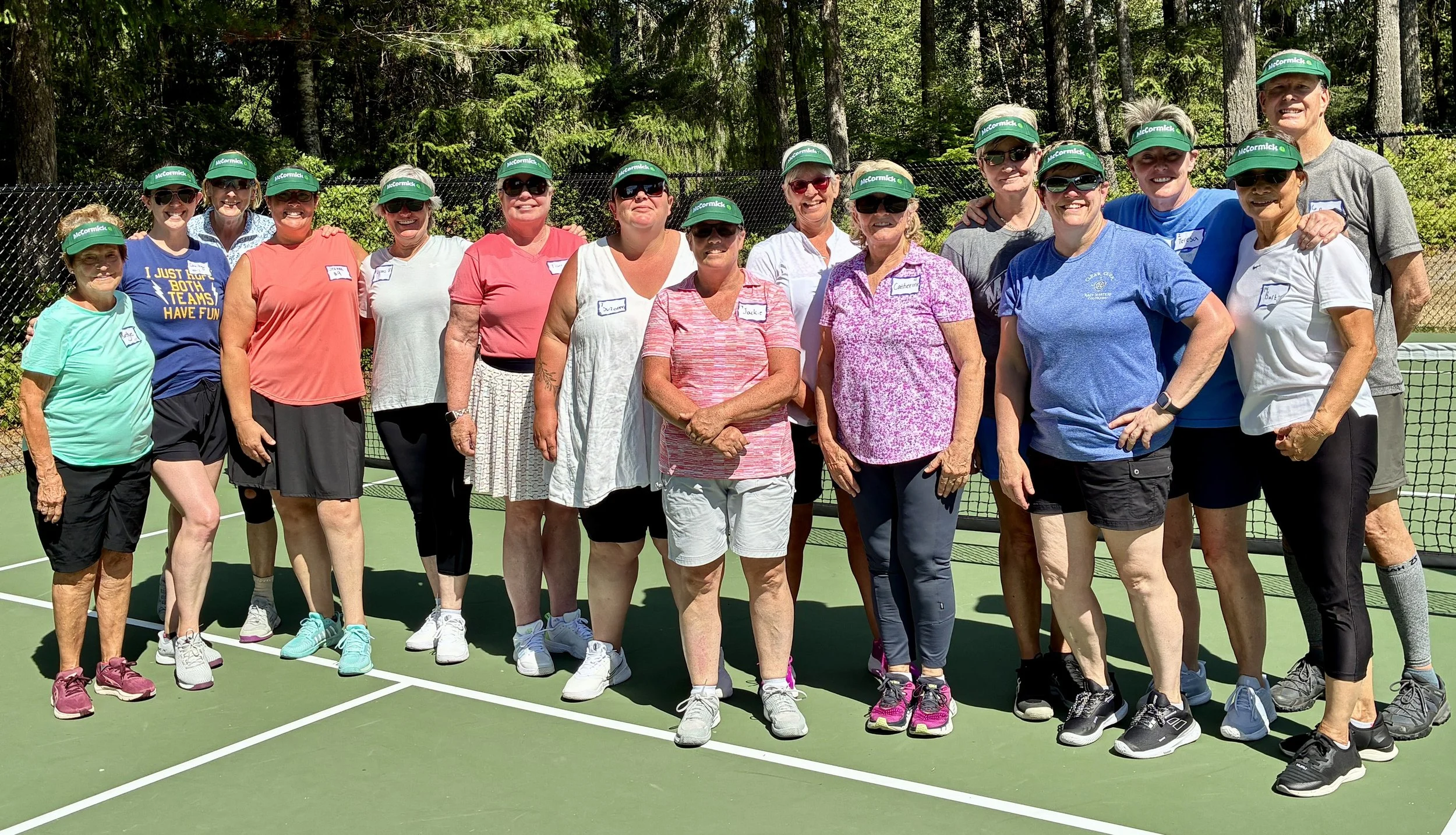 Pickl'in the Woods, The Steve Higbee Memorial Pickleball Tournament Players Novice - 2025