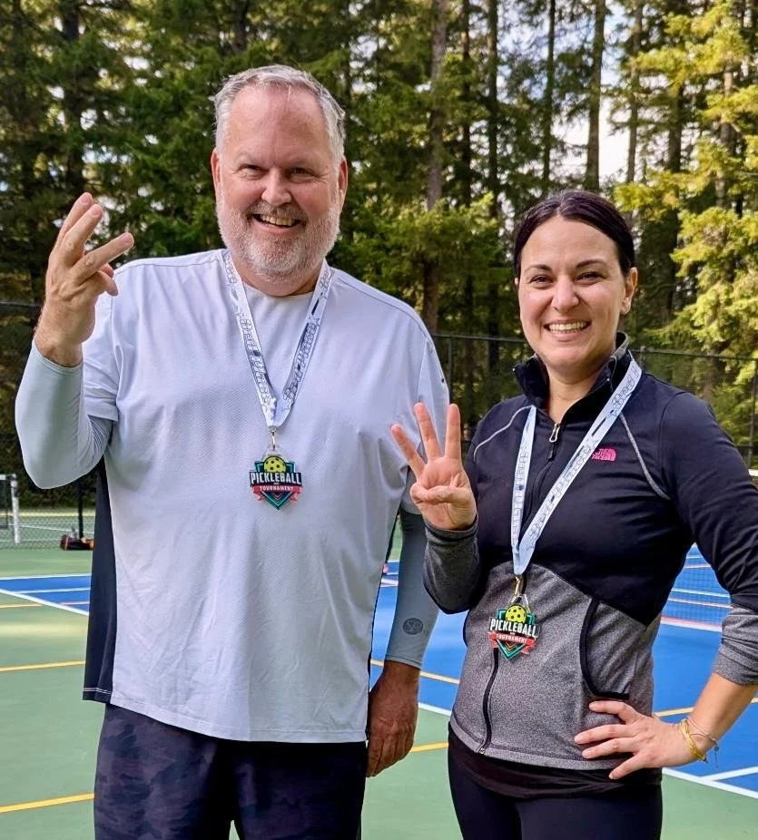 Match Play 2025 - Kelly Walker & Alex Michael