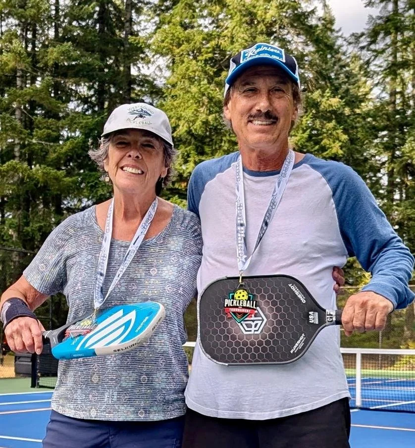 Match Play 2025 - Barb Boas & Gary Floring