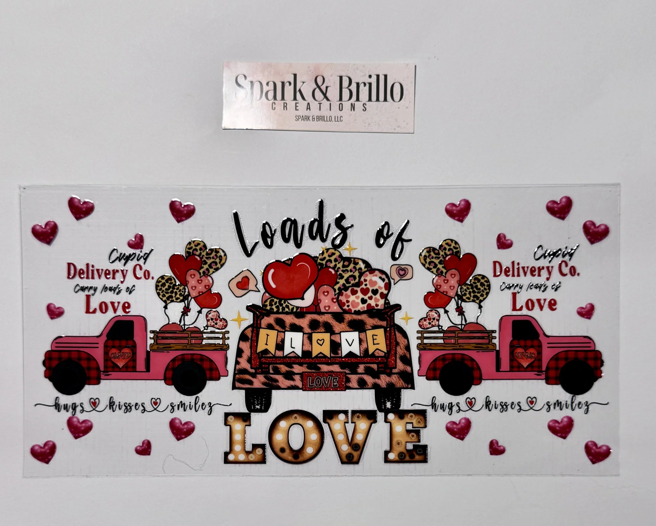 Valentine's Day 16 OZ Wraps