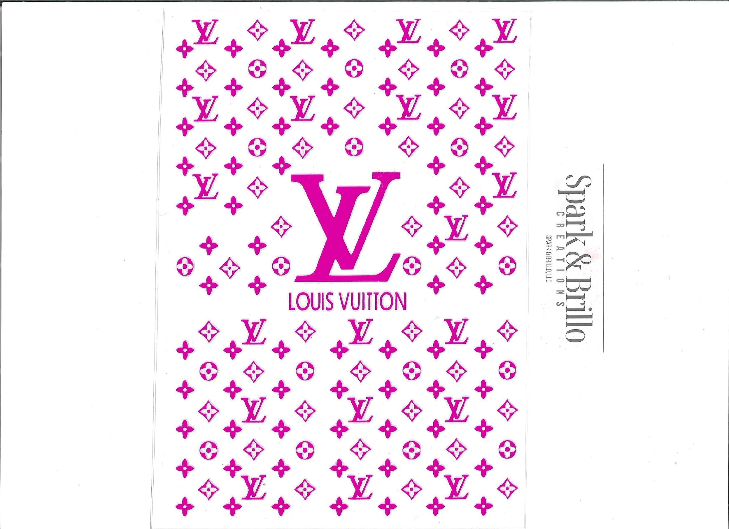 Designer -  A5 Notebooks UV DTF Transfers