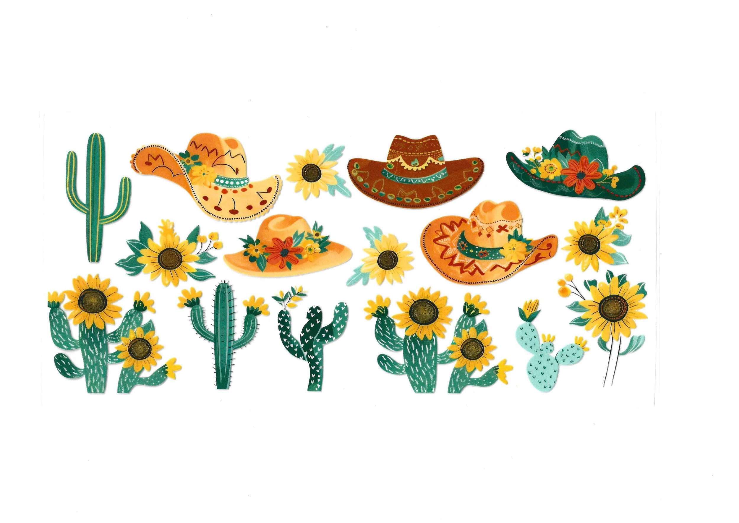 Cactus - 16 OZ Wraps