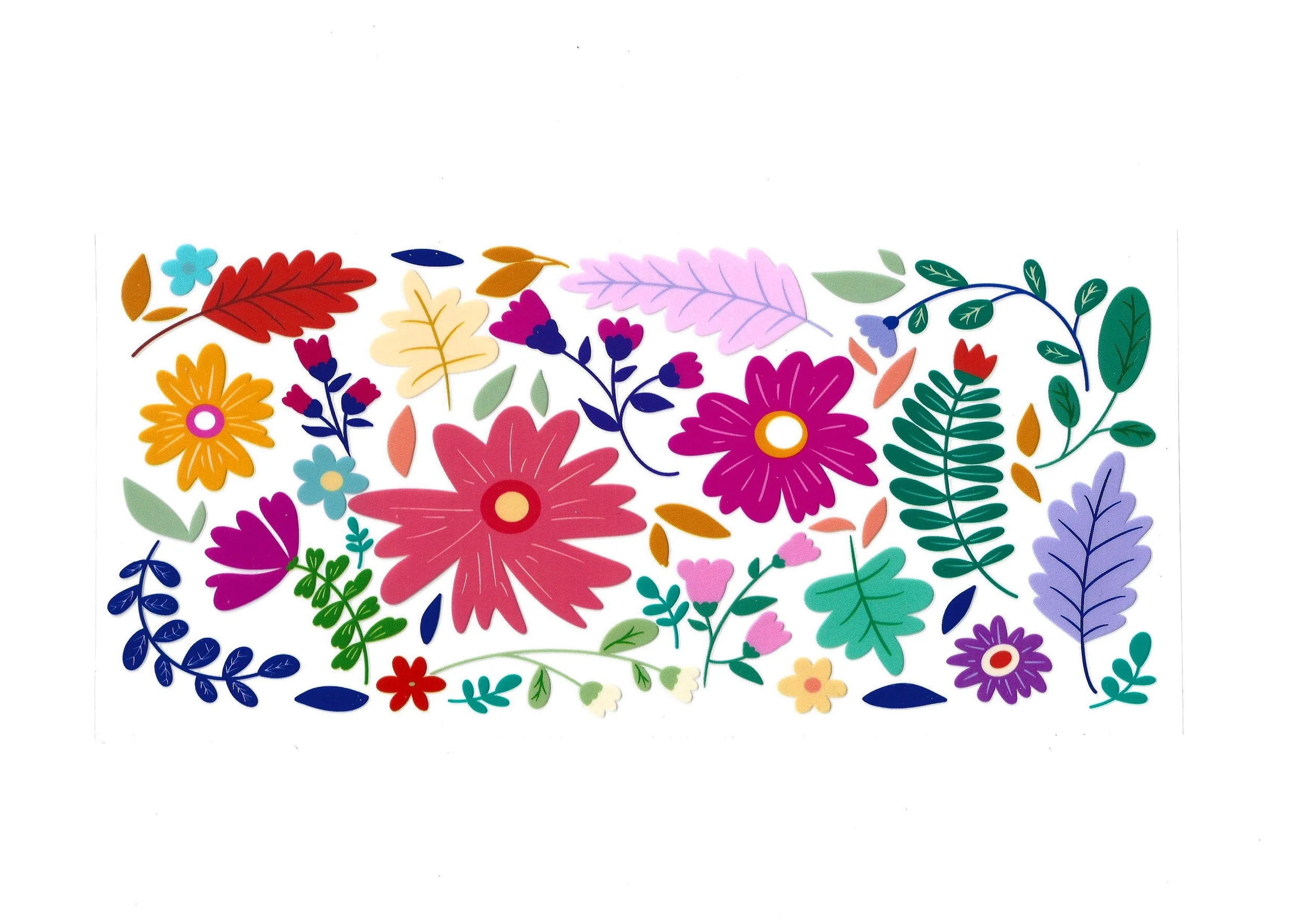 Flowers - 16 OZ Wraps