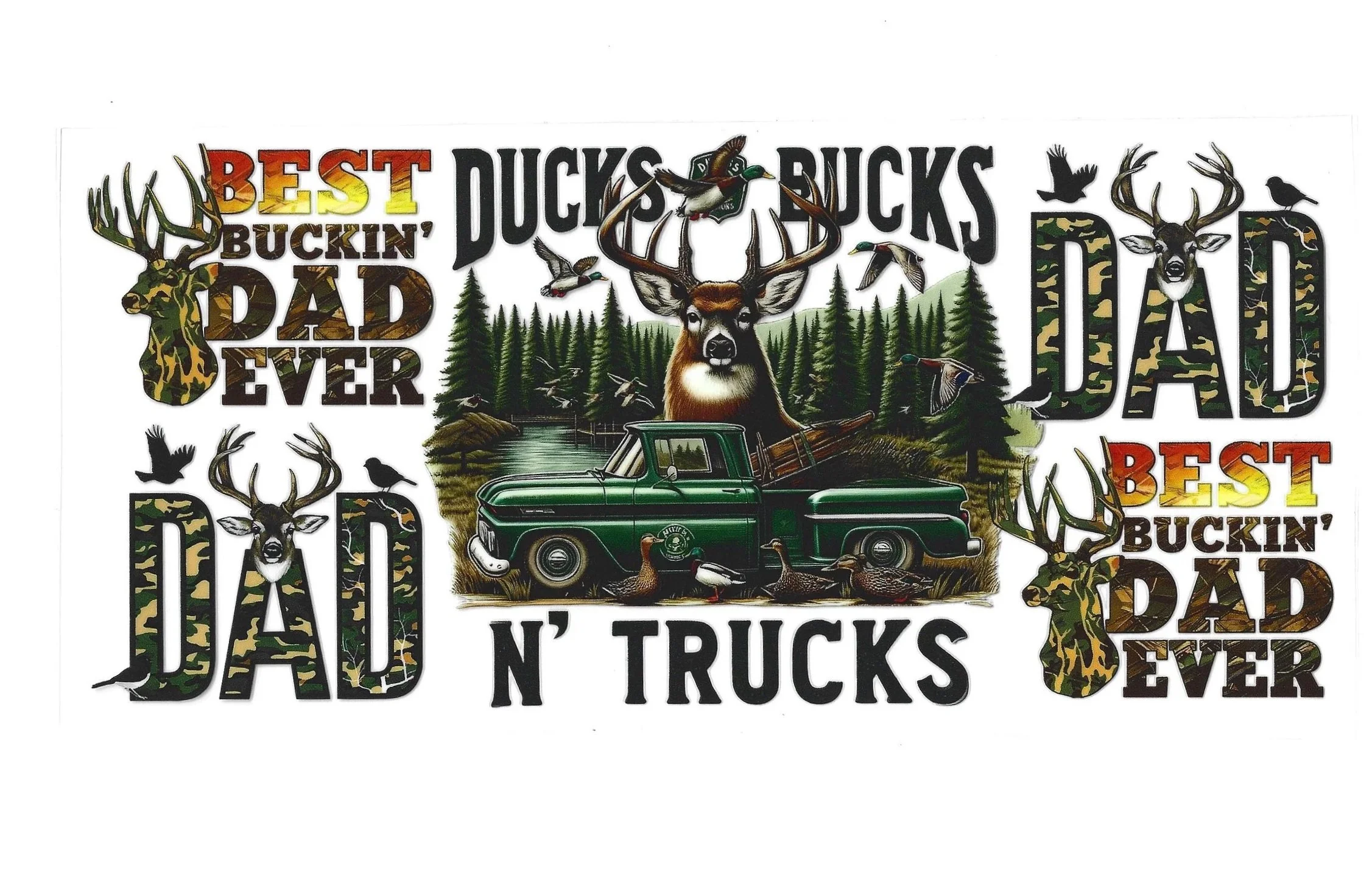 Hunting- 16 OZ Wraps